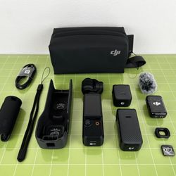Dji Osmo Pocket 3 Creator Combo 3-Axis Stabilized 4K Camera 