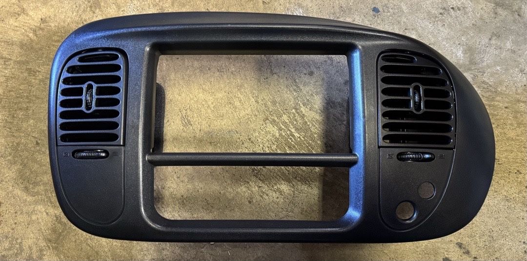 LA Zona Auto Parts 1997 to 2003 Ford F150 Expedition OE Style Dash Panel Bezel Compatible tablero para esterio negro  
