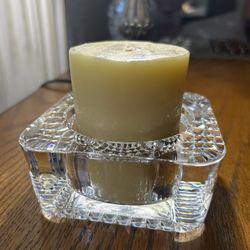 Crystal Candle Holder