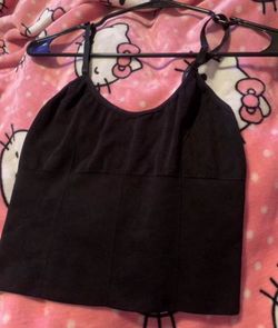 Women’s tops and pair of jeans