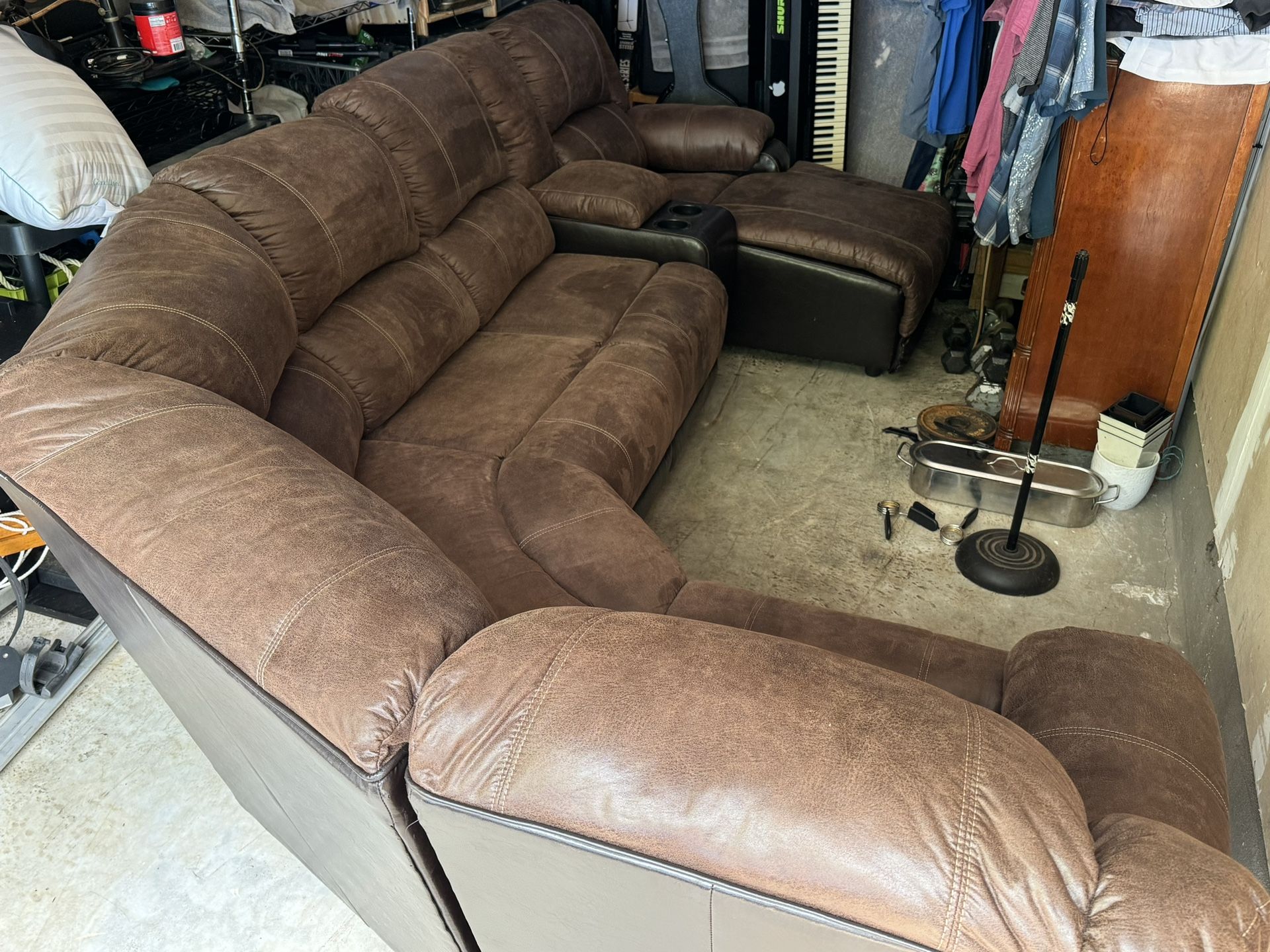 Big Comfy Sectional Couch