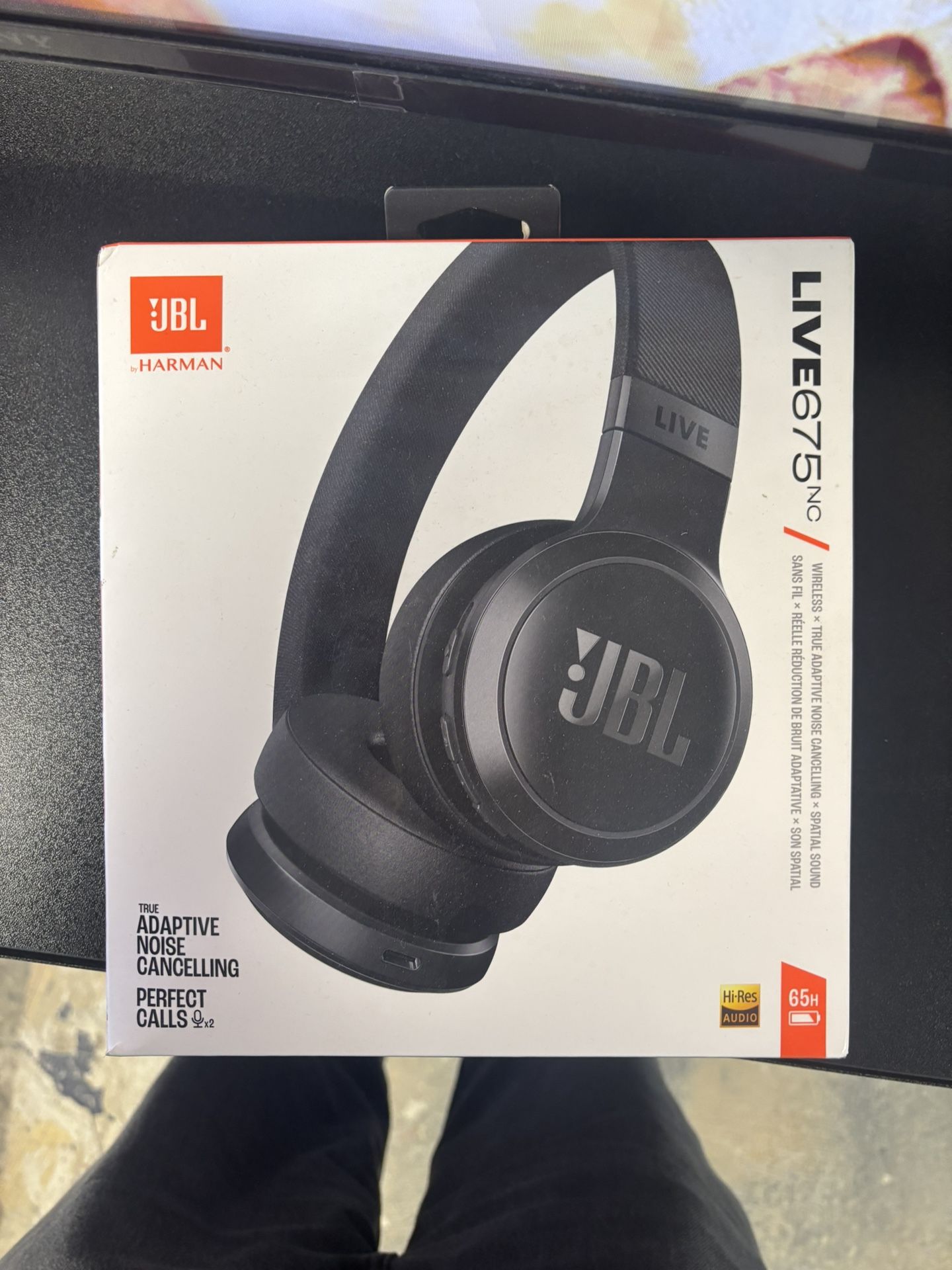 Live 675NC J Adaptive Noise Canceling Headphones