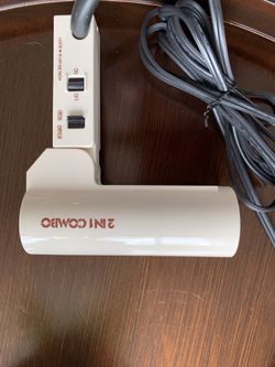 Hair Dryer, Iron Combo