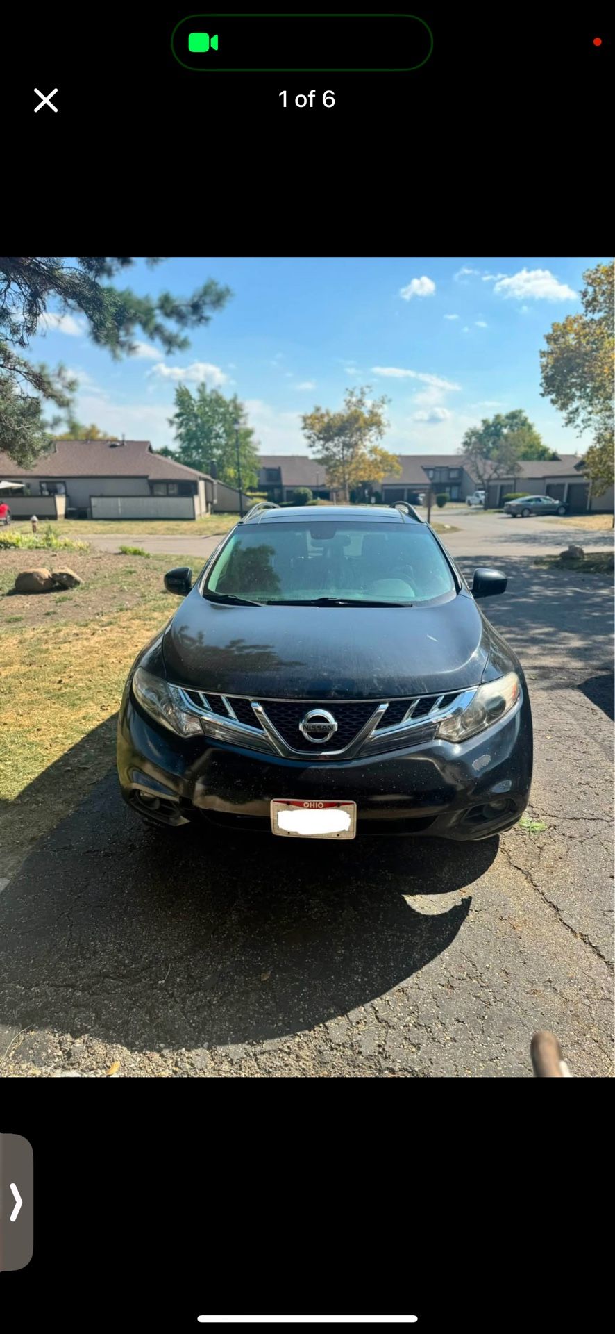 2012 Nissan Murano