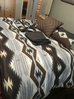 Down comforter