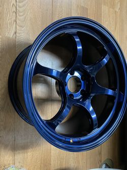 ADVAN RGD2 18x10.5 +15 5x114 Indigo Blue