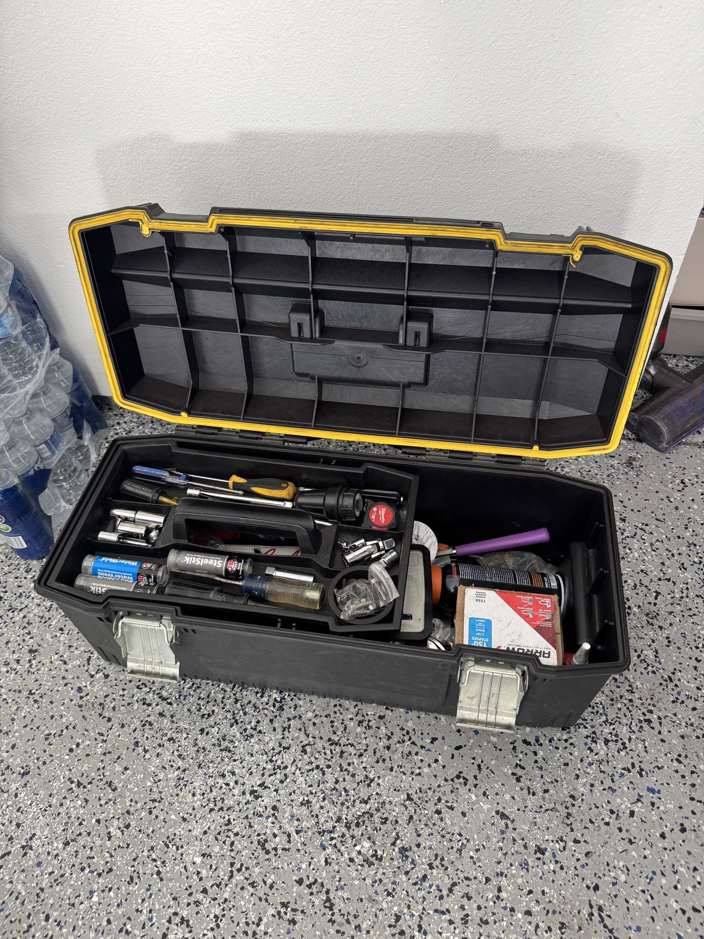 Tools box With Tools