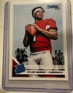 Kyler Murray rookie Dunruss