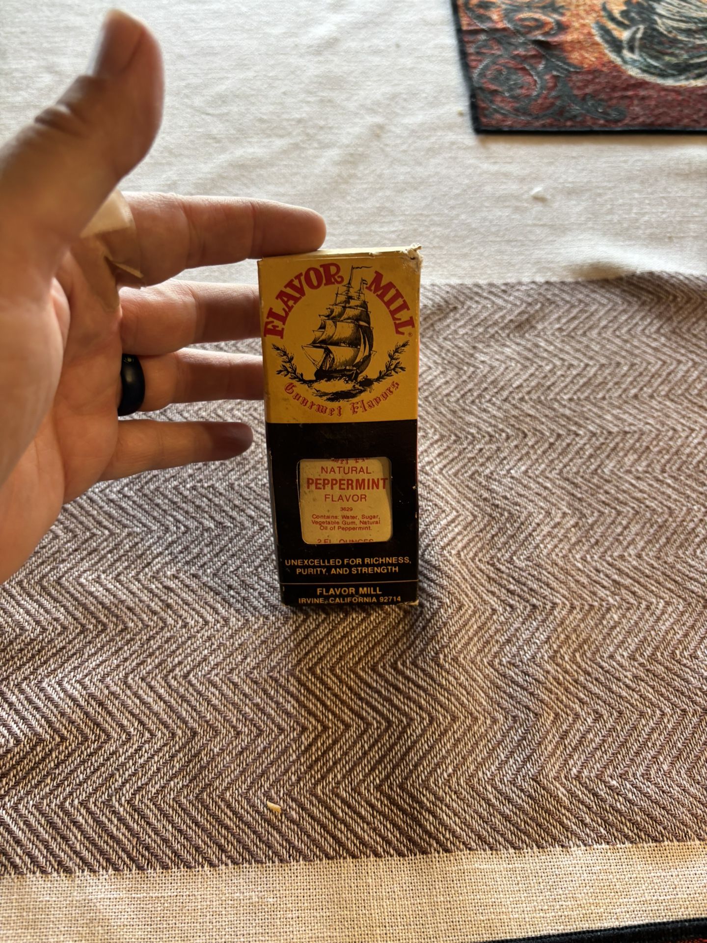 Flavor Mill Gourmet Natural Peppermint Flavor
