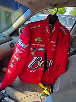 Nascar racing jacket.