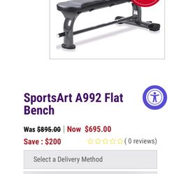 Flat Pro Bench