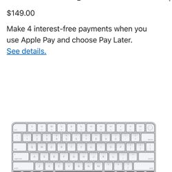 Apple Bluetooth Keyboard W/ touch Id