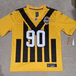 Tj Watt Retro Steelers Jerseys $50 Each