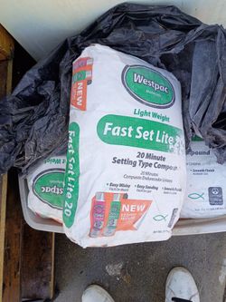 Drywall materials