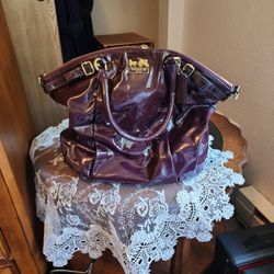 Coach Leather Handbag