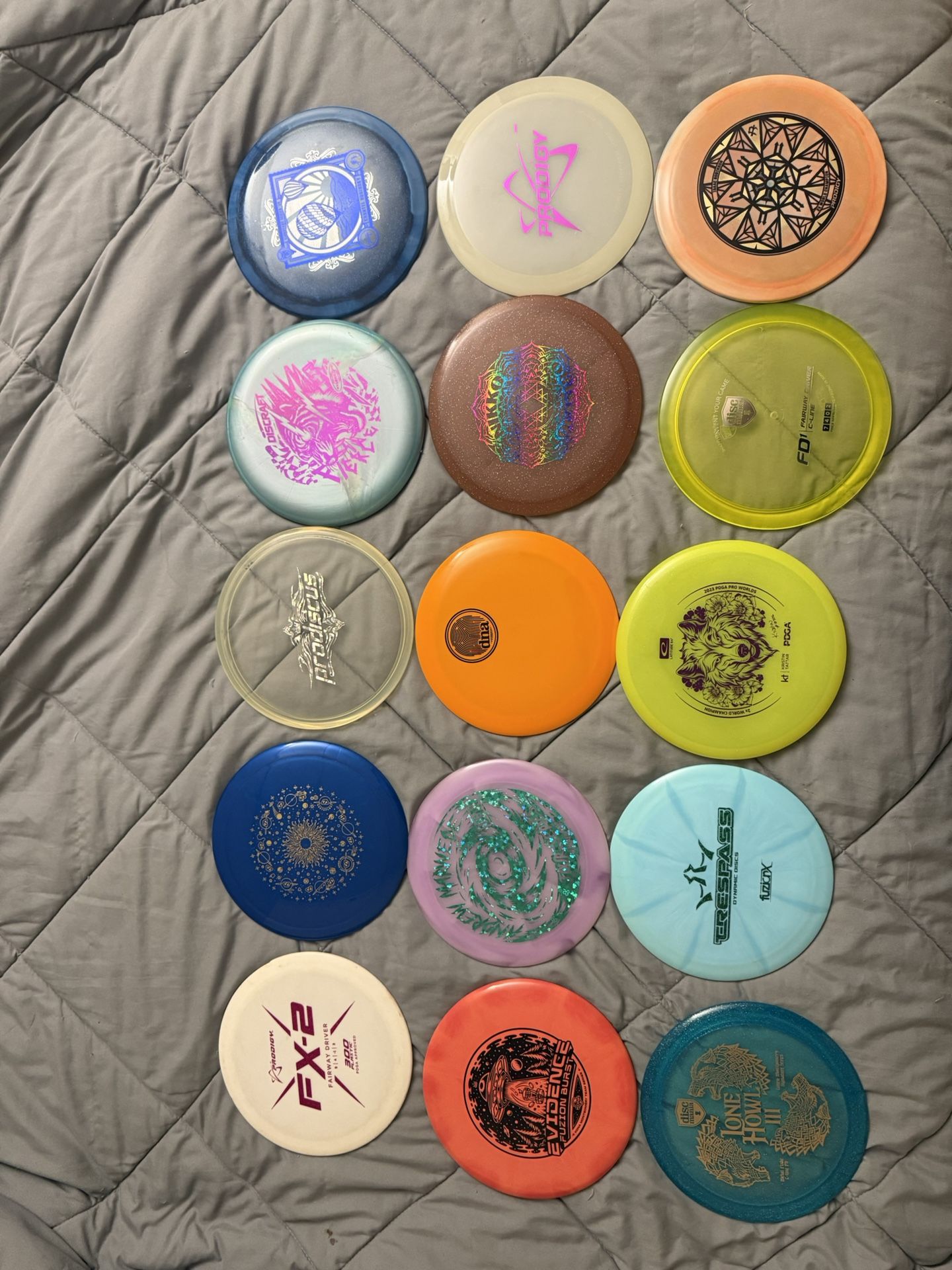 Disc Golf Discs