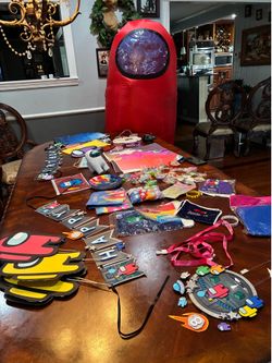 Among Us Theme party Decorations