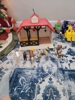 Toy barn!