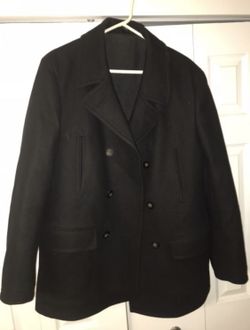 Polo Ralph Lauren Admiral Pea Coat Jacket