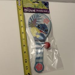 Disney Stitch Paddle Ball Brand New