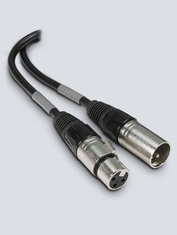 Chauvet DJ DMX3P5FT, 3-Pin DMX Cable - 5 Feet
