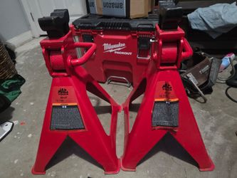 12 Ton MAC TOOLS JACKSTANDS