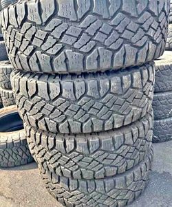 285-75-18 Set 4 Tires Goodyear Con Excelente calidad Las 4