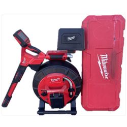 Milwaukee M18 M12 Cordless 120 ft. HDR Pipeline Sewer Inspection Camera System Image Reel Kit w/ Locator 500GB Hub $5699