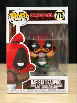 Funko Pop! Vinyl: Deadpool - Barista Deadpool #775