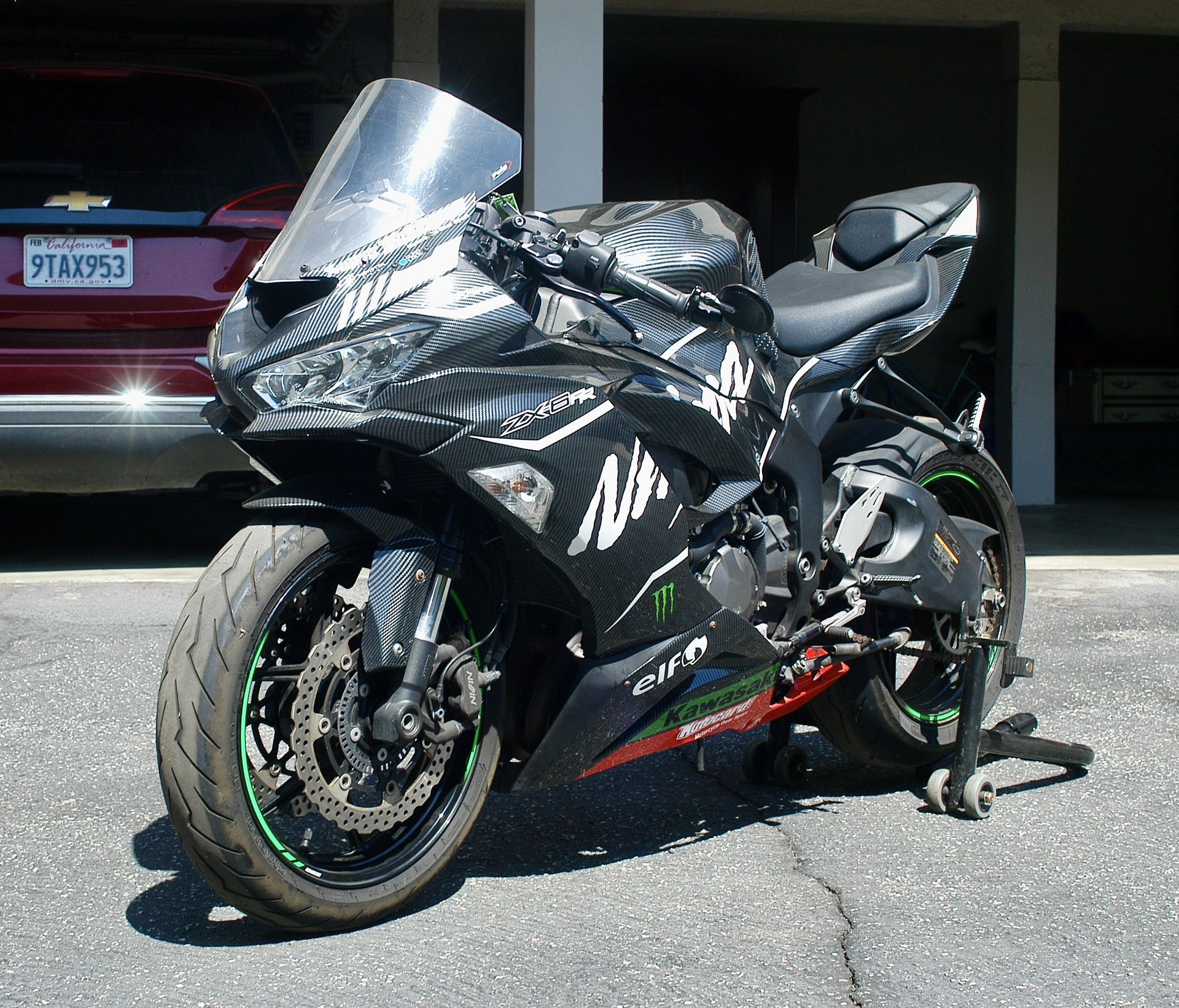 2021 Kawasaki Ninja ZX-6R ABS
