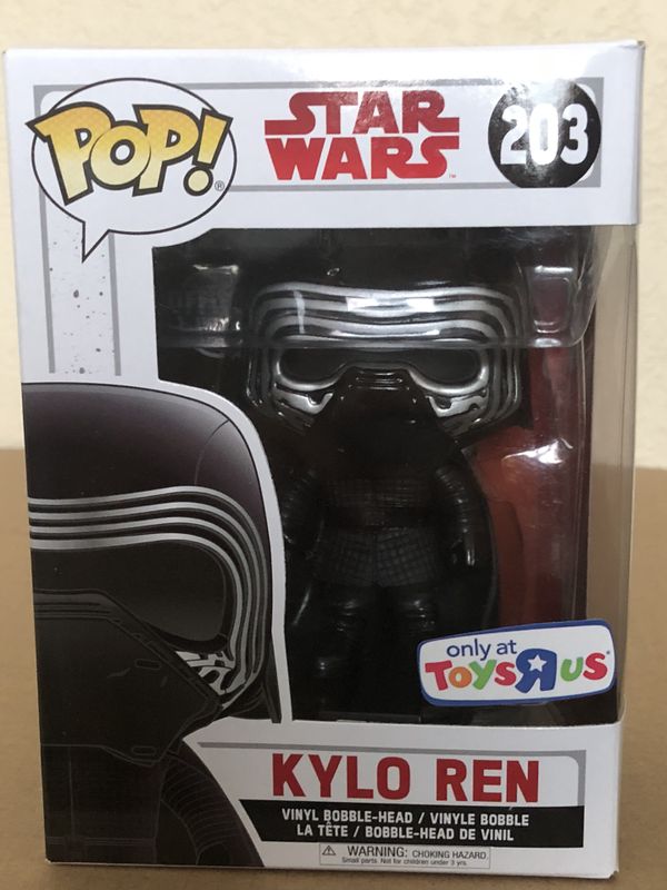 Funko Pop Star Wars Kylo Ren Toys R Us Exclusive For In Star Wars Kylo Ren Toys R Us Exclusive For In Cerritos Ca Offerup
