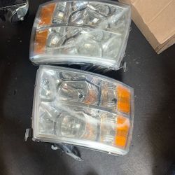 2011 Chevy Headlights 