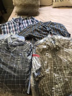 Twelve size 2xl men’s shirts
