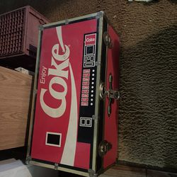 Vintage Coca Cola Trunks With Keys