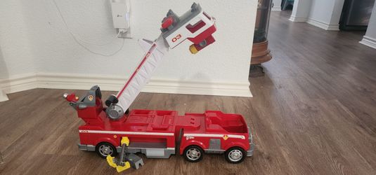 Paw Patrol Rescue Fire Truck