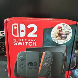 Brand New Switch 2 