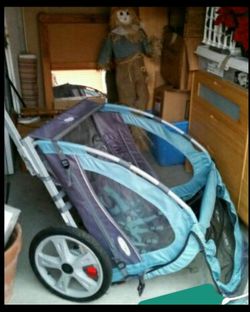 Bicycle Double Toddler Rider