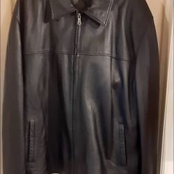 Leather Jacket ( Tommy Hilfiger)