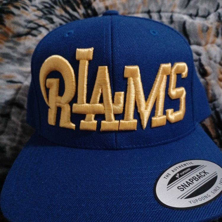 La Rams (Yupoong) Snapback