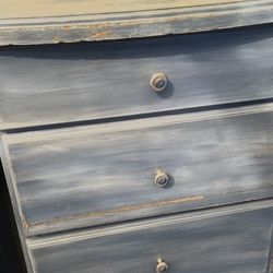 A Wood Dresser
