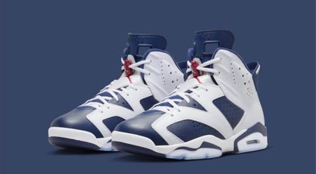Olympic Jordan 6's