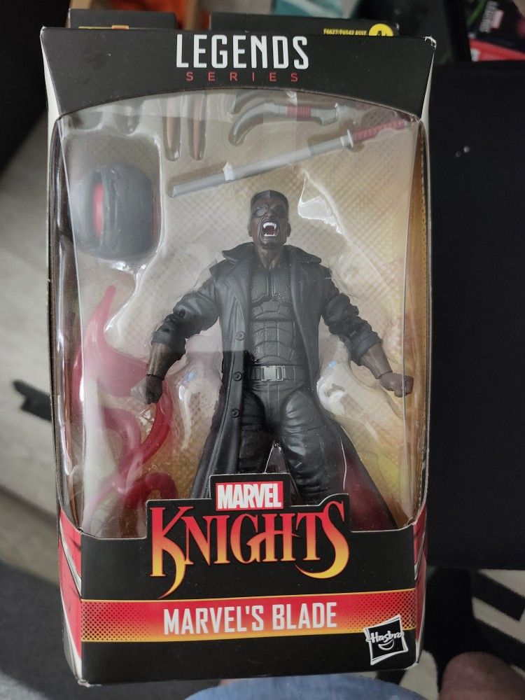 Marvel Legends Blade