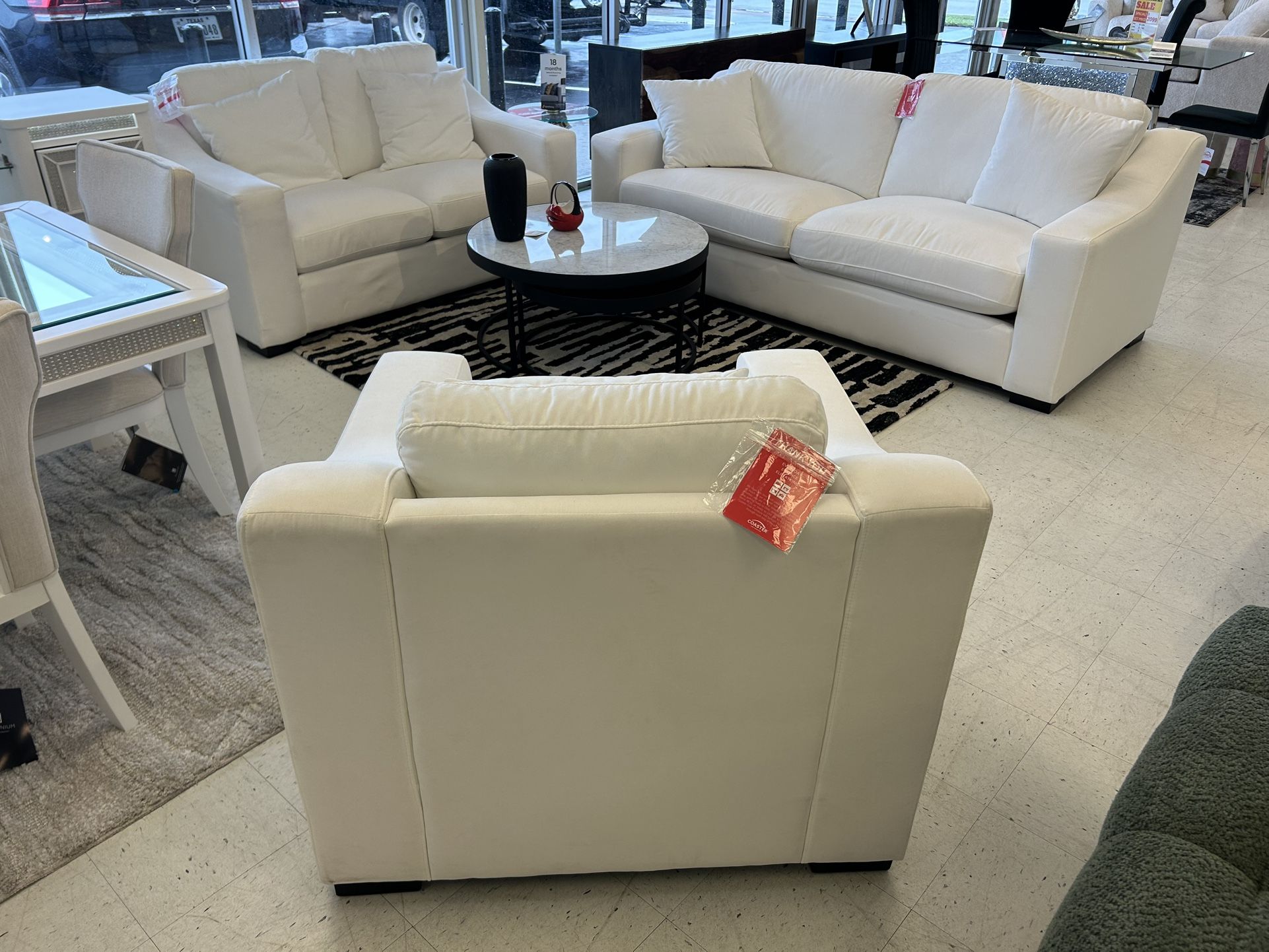 SOFA LOVESEAT & CHAIR