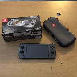 Nintendo Switch Lite Dialga & Palkia Edition