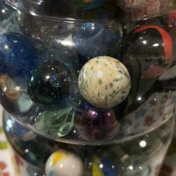 All Big Marbles 147 Pcs 