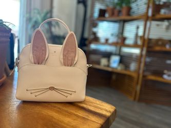 Kate spade bunny purse discount