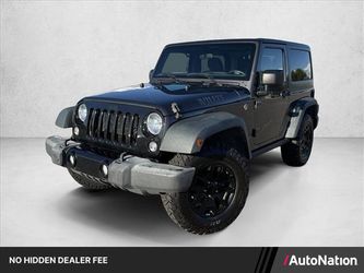 2016 Jeep Wrangler