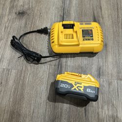 Dewalt batería y cargador
