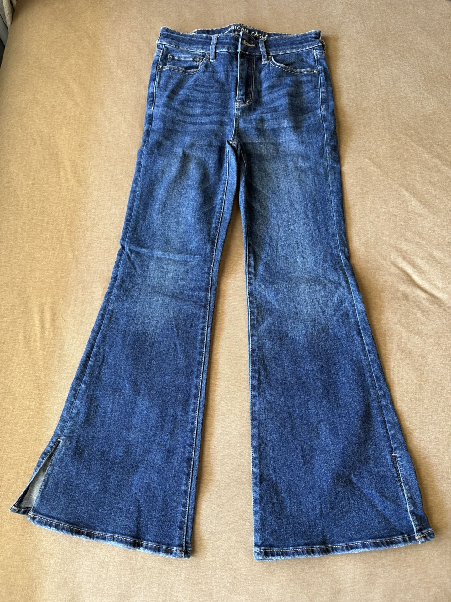 American Eagle Flare Jeans Size 4short