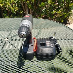 Craftsman Cordless Drill 